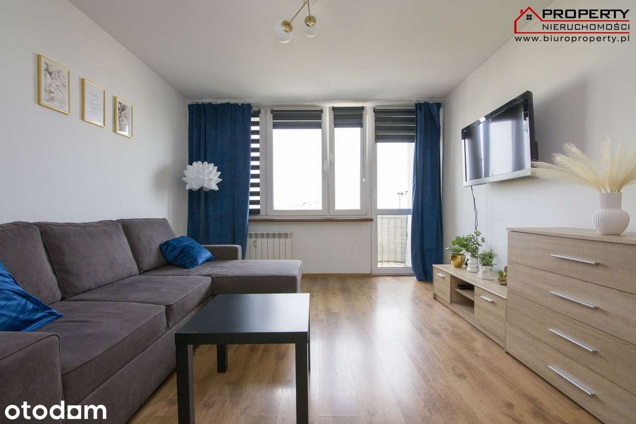 Mieszkanie 1-pokojowe 33,48m2, osiedle Sikorskiego, Busko-Zdrój
