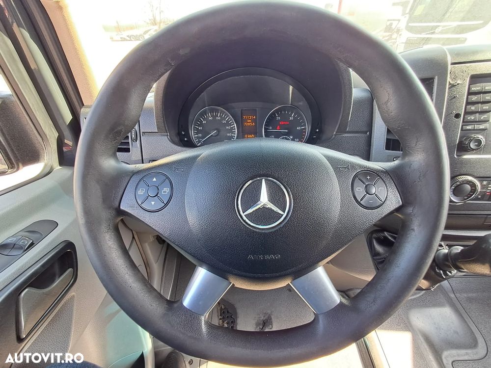 Mercedes-Benz SPRINTER 314 CDI 2.2D 143CP EURO 6 MANUAL 8+1 LOCURI - 15