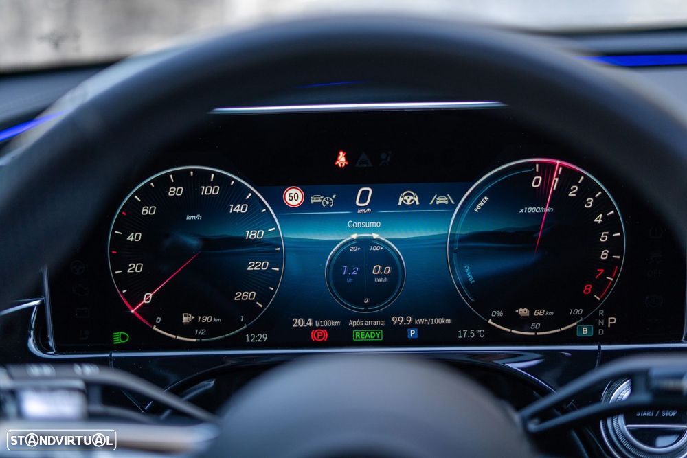 Mercedes-Benz E 300 e Station - 55