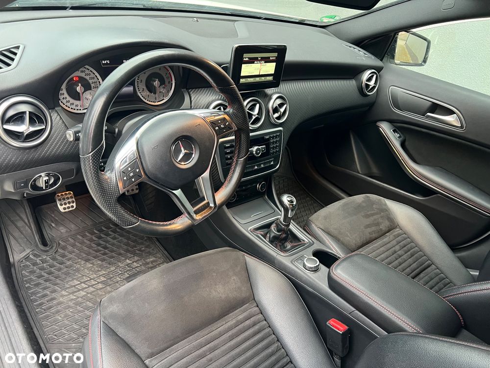 Mercedes-Benz Klasa A 180 (BlueEFFICIENCY) AMG Sport - 18