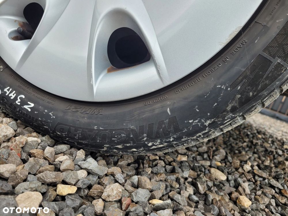 KOŁA FELGI STALOWE 16'' Z OPONAMI I KOŁPAKAMI BMW E81 E82 E87 E88 - 9