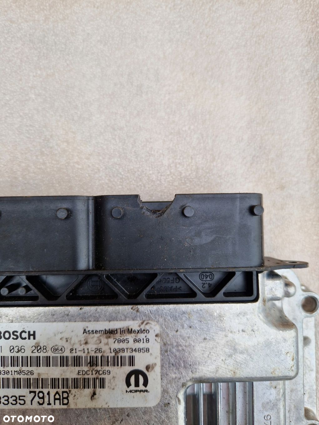 STEROWNIK KOMPUTER SILNIKA JEEP WRANGLER JL - 2