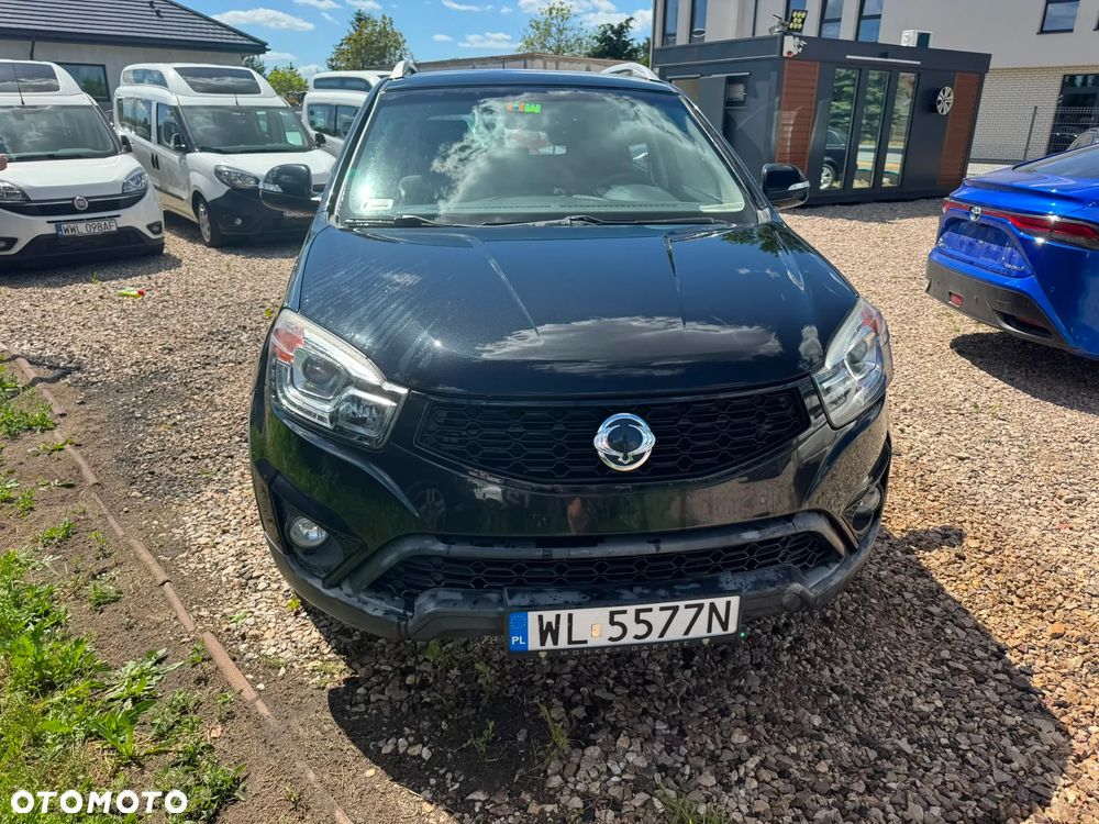SsangYong/KGM Korando 2.0 e-XDi Quartz - 3