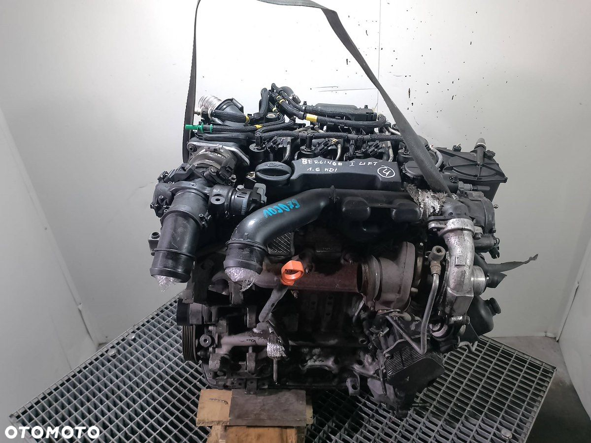 SILNIK CITROEN BERLINGO I FL 9HW  10JB79 1.6 HDI - 4