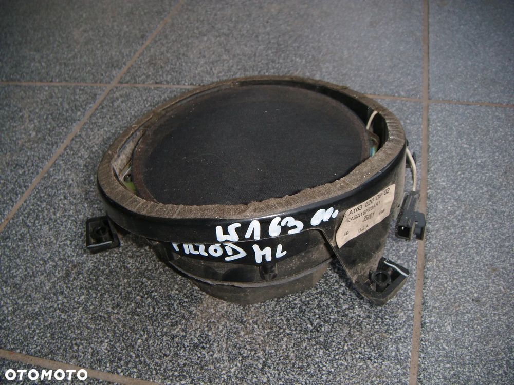 mercedes ML w163 00r głośnik w drzwi przód  a1638200202 - 1