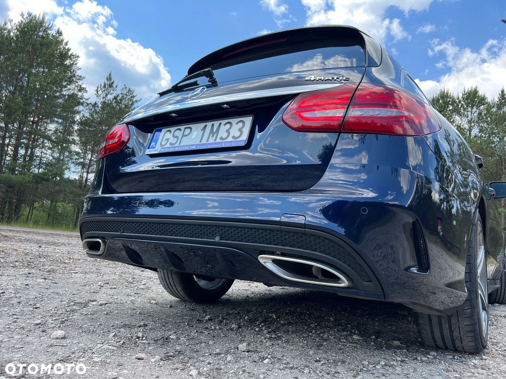 Mercedes-Benz Klasa C 200 4-Matic 9G-TRONIC - 16