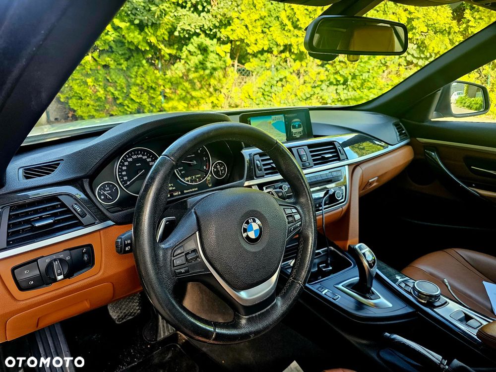 BMW Seria 4 420d M Sport - 12