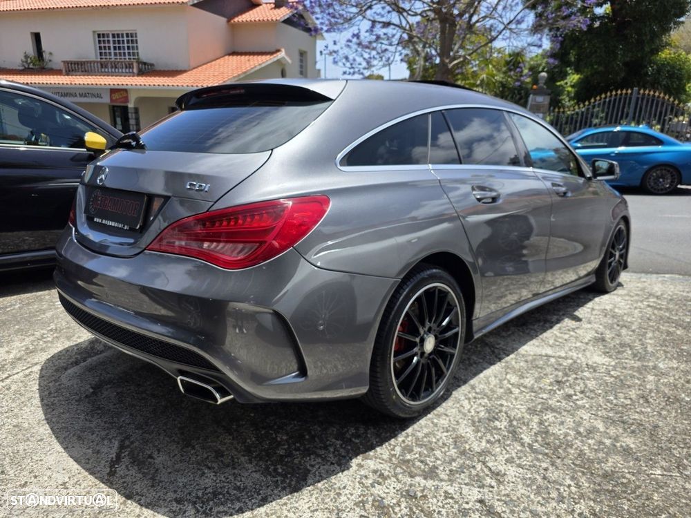 Mercedes-Benz CLA 200 d Shooting Brake AMG Line - 3