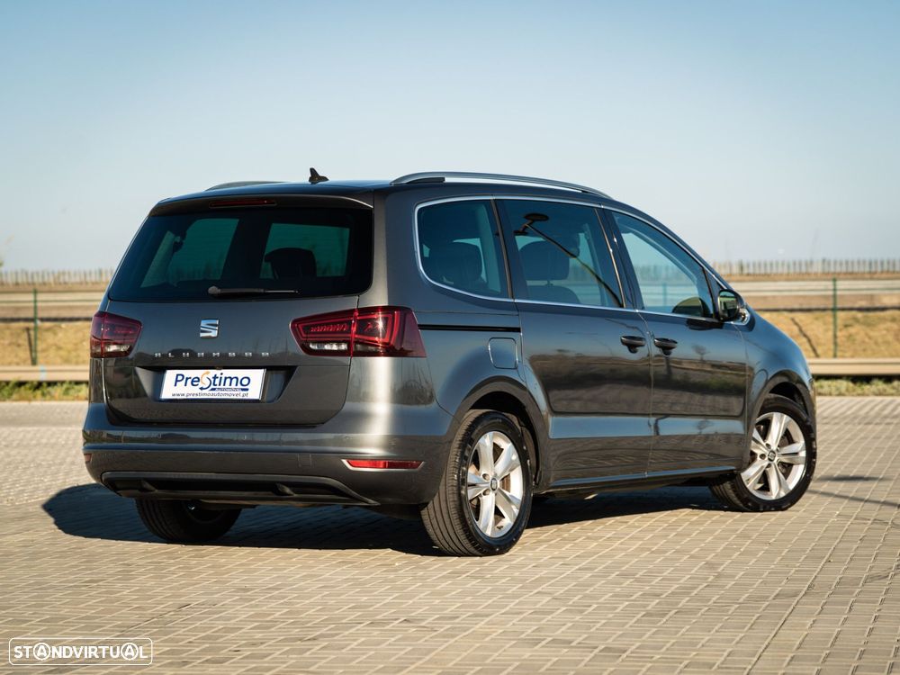 SEAT Alhambra 2.0 TDI Xcellence DSG - 7