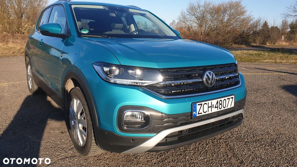 Volkswagen T-Cross ver-1-0-tsi-style - 1