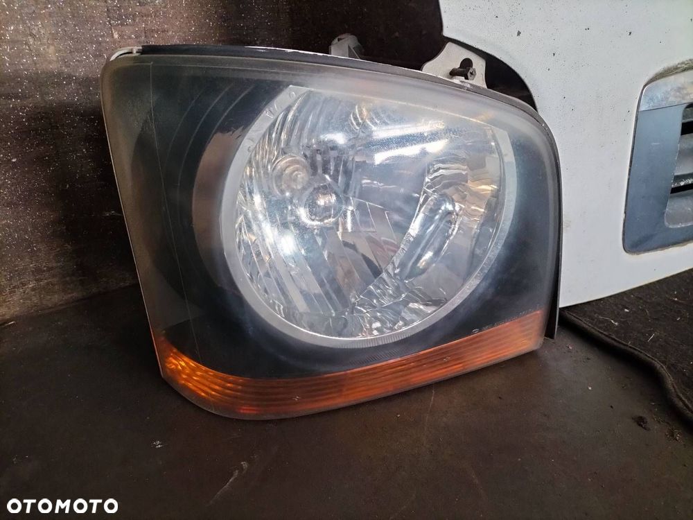 KOMPLETNY PRZÓD MASKA ZDERZAK LAMPY KIA BONGO K2700 II LIFT UD - 9
