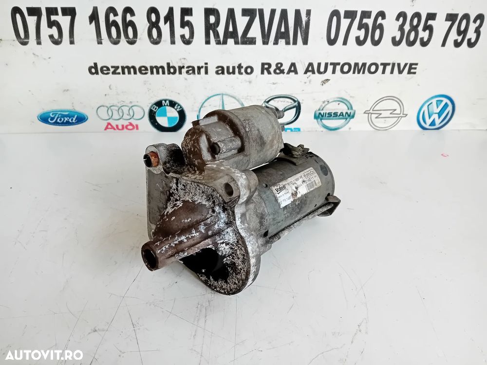 Electromotor Ford Focus 3 Ecosport Fiesta 1.5/1.6 Tdci Cod 8V21-11000-AE Motor XVJD - 2