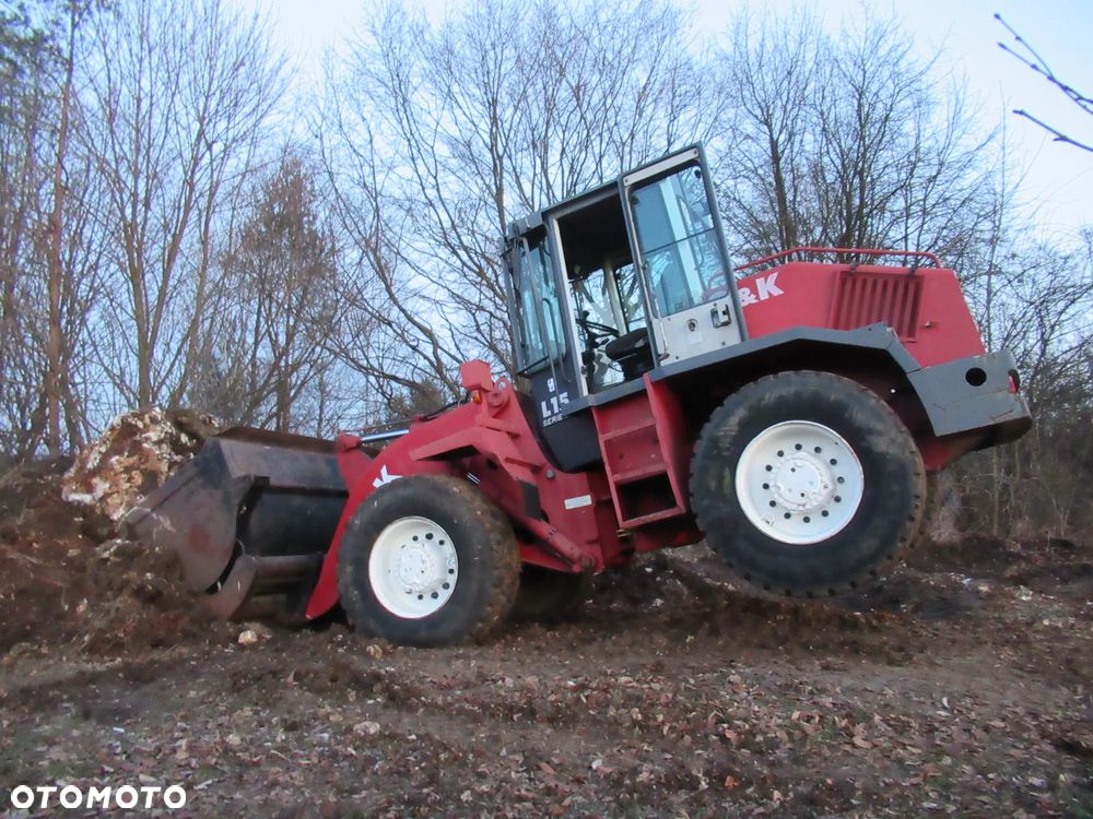 O&K L15 serie-B wysoki wysyp, łyżka wysokiego wysypu - 2