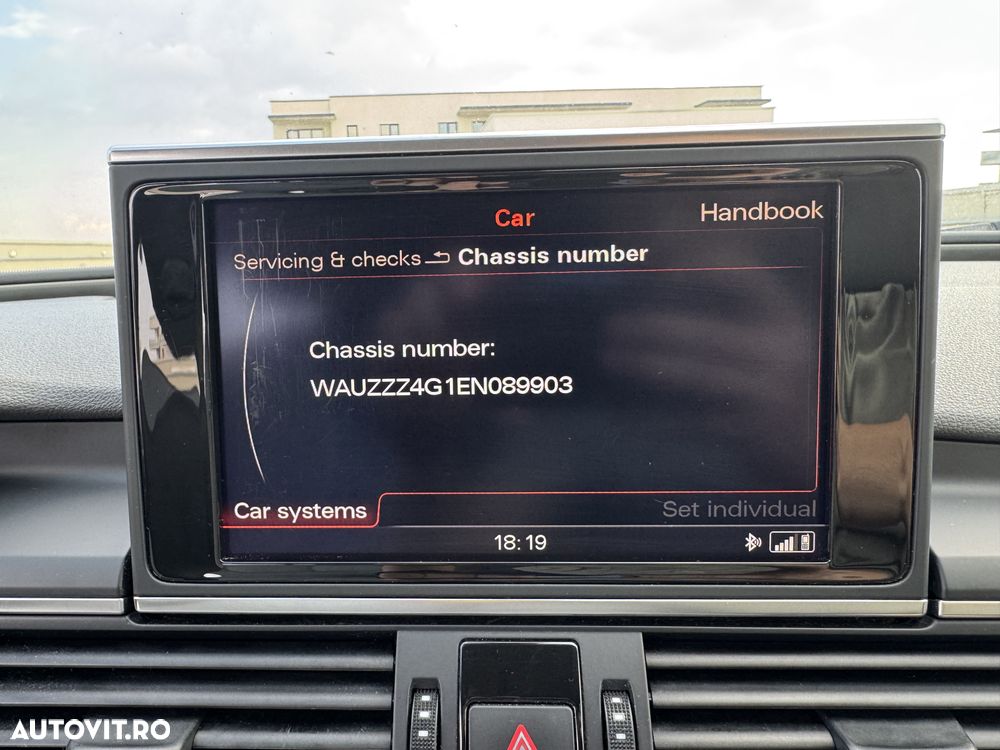 Audi A6 Limuzina 2.0 TDI DPF Multitronic - 26