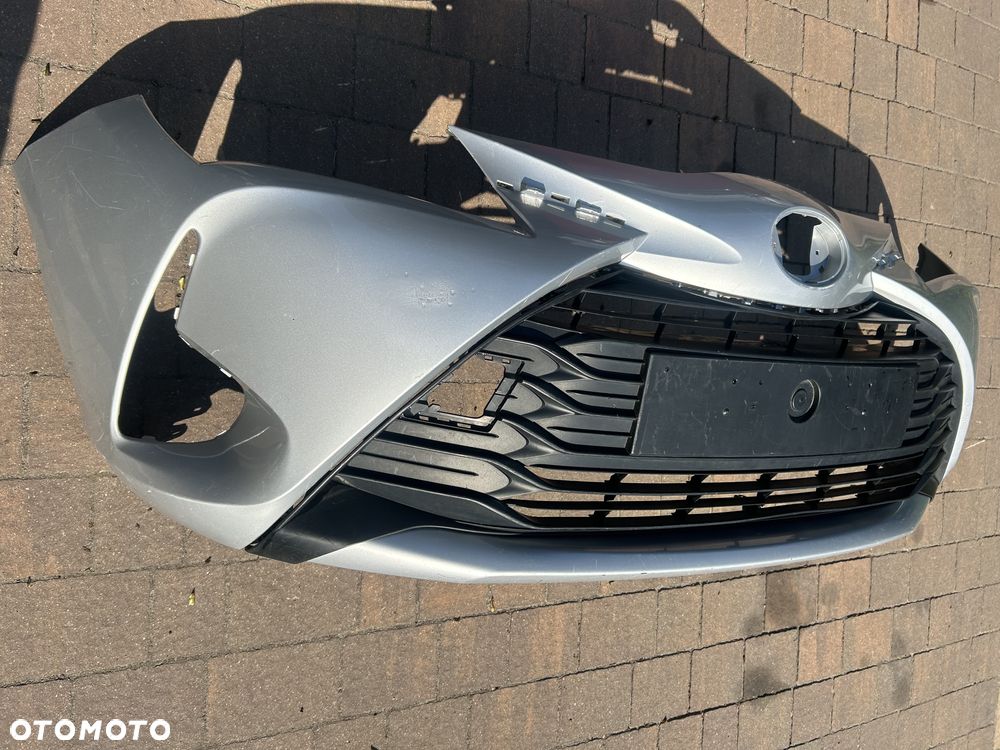 YARIS III LIFT ZDERZAK PRZOD 1F7 PELNY ORG. - 1