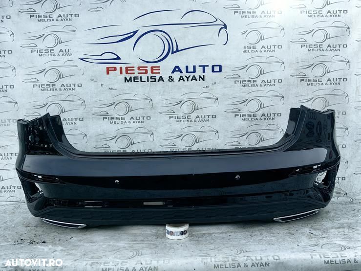 Bara spate Audi A3 8Y Sportback S-Line an 2020-2024 Gauri pentru 6 senzori - 1