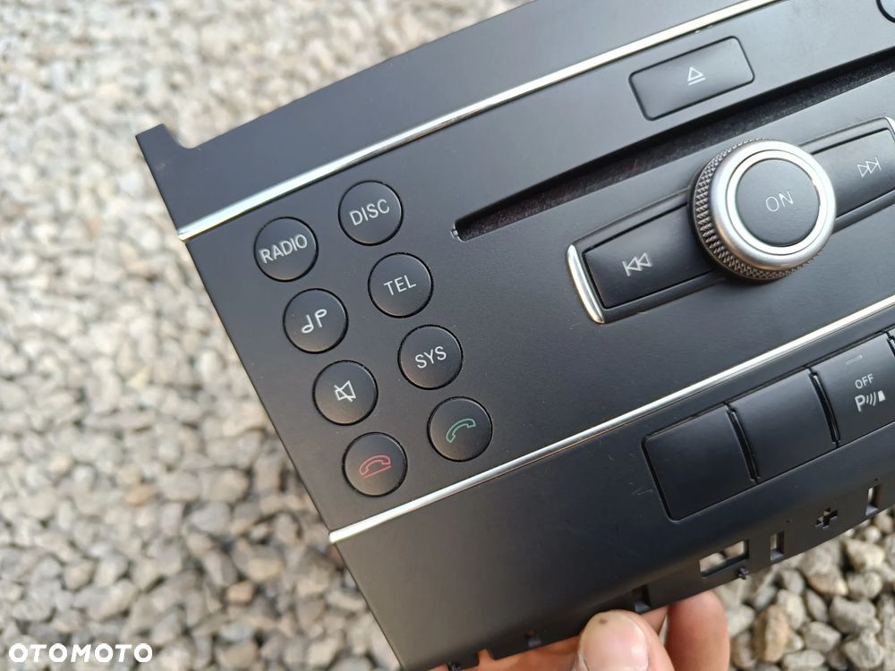 MERCEDES W204 X204 GLK RADIO NAWIGACJA A2049007602 - 2