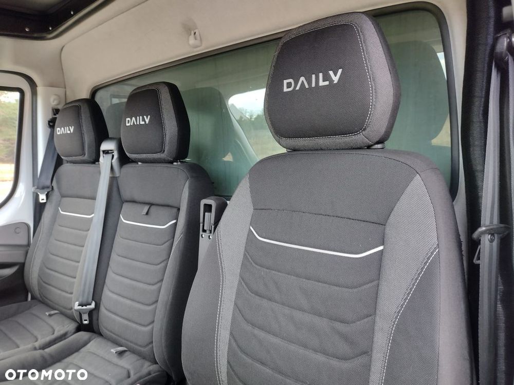 Iveco Daily 50C18 Firana 15 Palet Drzwi DMC 3,5t - 19