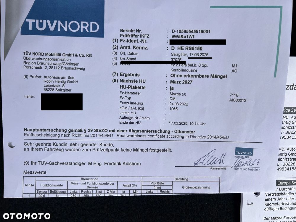 Mazda CX-30 e-SKYACTIV-X 2.0 M HYBRID HOMURA - 41