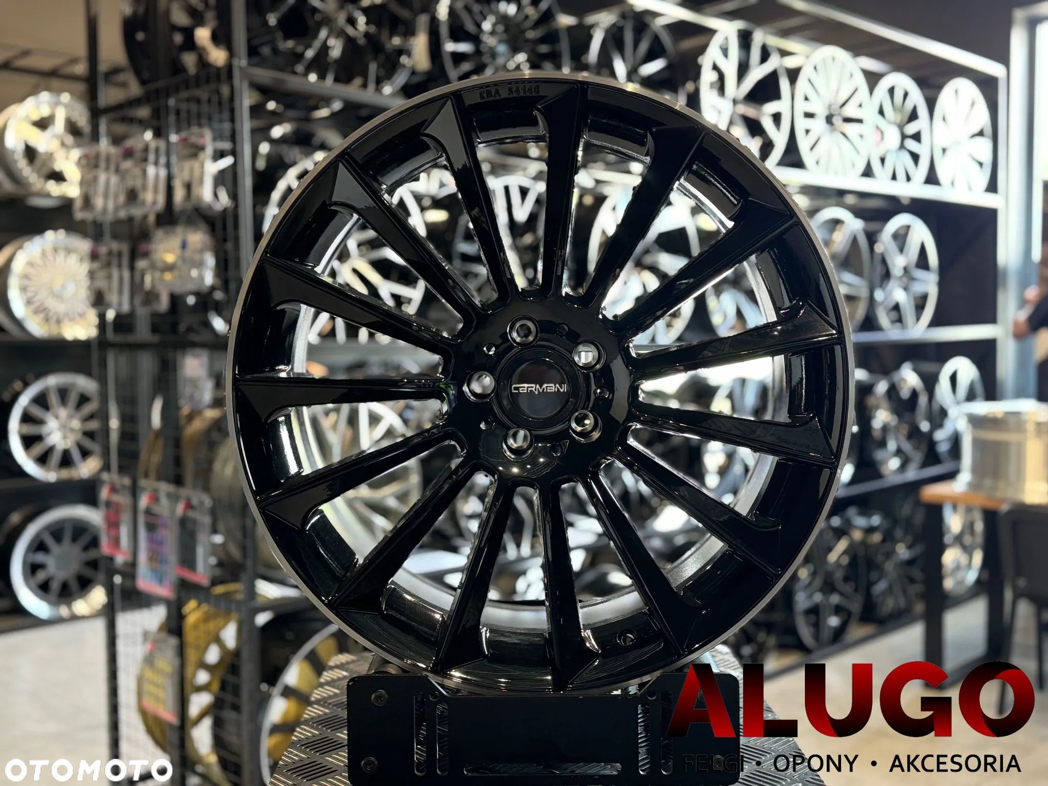 Od Ręki Alufelgi 21" 5x112 Carmani CA17 Mercedes-Benz S Klasa W222 - 1