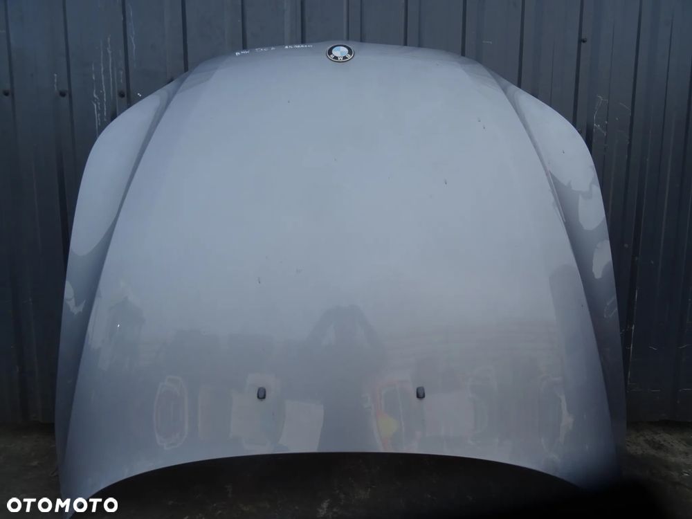 Maska BMW E60 520d silbergrau A08 - 1