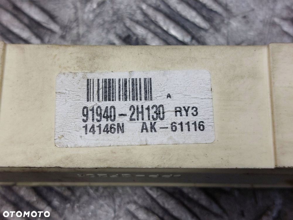 ZESTAW STARTOWY STEROWNIK KIA CEED II 1.6 CRDI 39111-2A977 0281031499 - 9