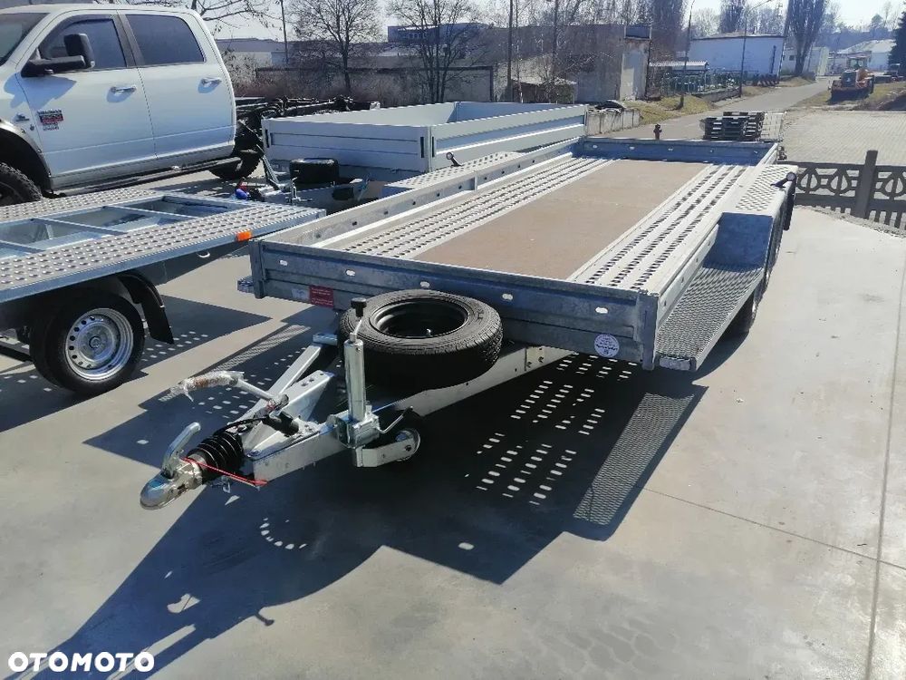 Besttrailers LOADER - przyczepa pod koparkę, maszyny budowlane, rolnicze - 13