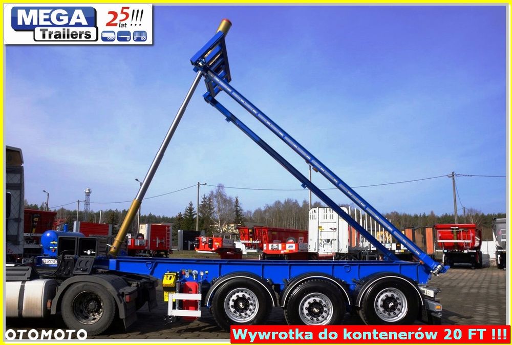 Inny Kontenerowa 20 FT / wywrot + Full ADR EX2, EX3, FL, OT - MEGA Trailers !!! - 5