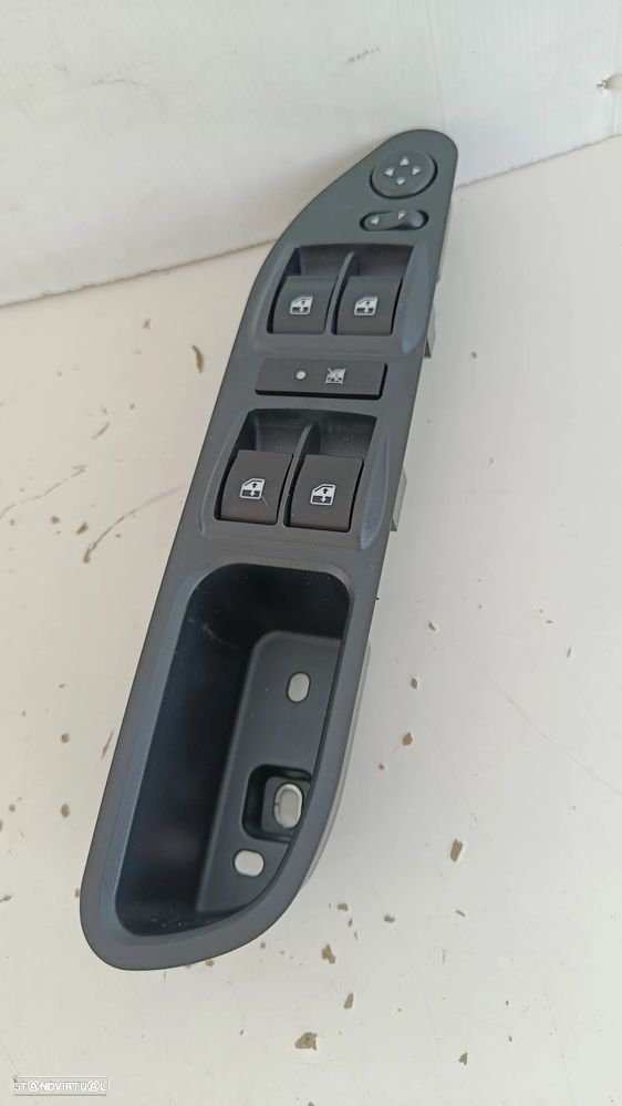 Comando botões interruptor vidros Fiat tipo 2 2016 a 2020 (novo) - 3