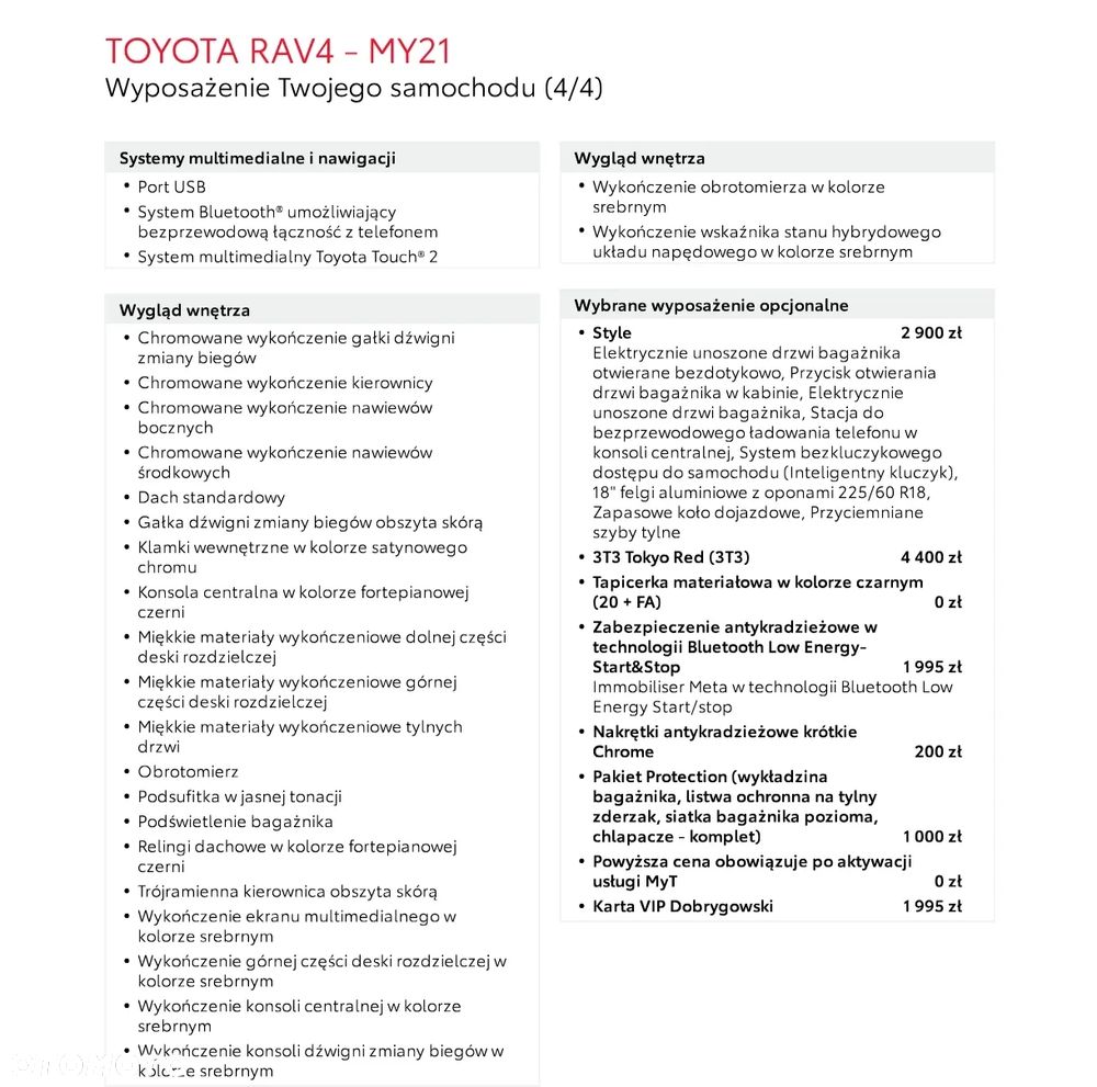 Toyota RAV4 2.5 Hybrid Comfort 4x4 - 25
