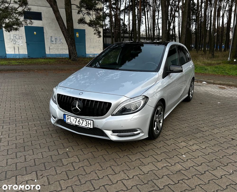 Mercedes-Benz Klasa B 180 CDI - 15