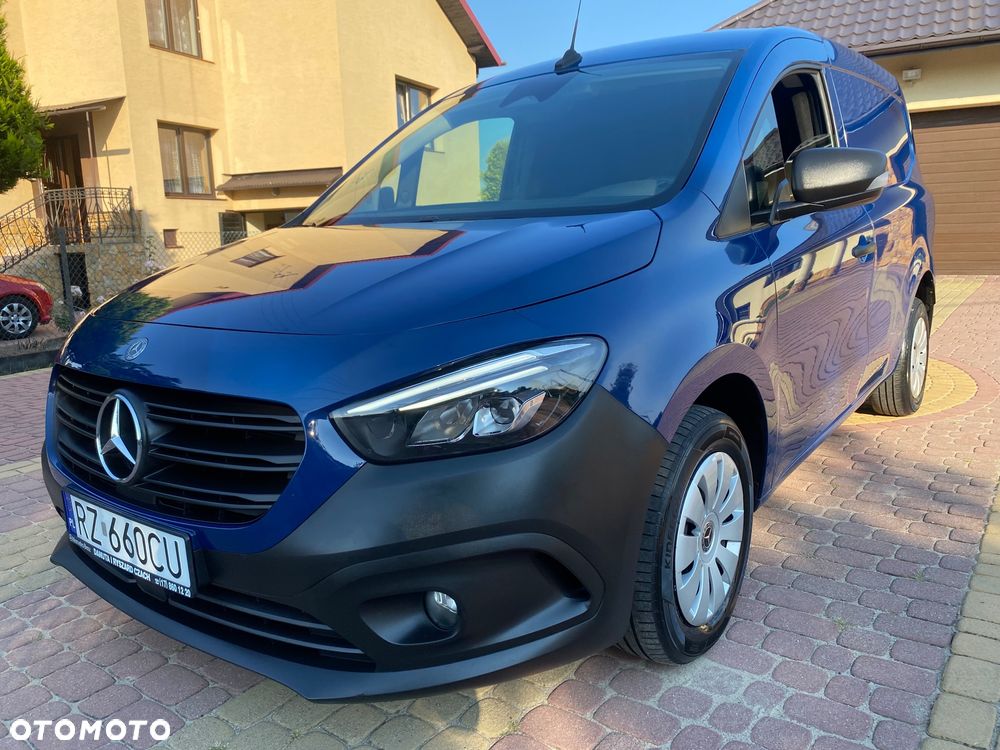 Mercedes-Benz CITAN 3-osobowy, zakupiony w salonie w Rzeszowie, serwisowany, bezwypadkowy, - 2