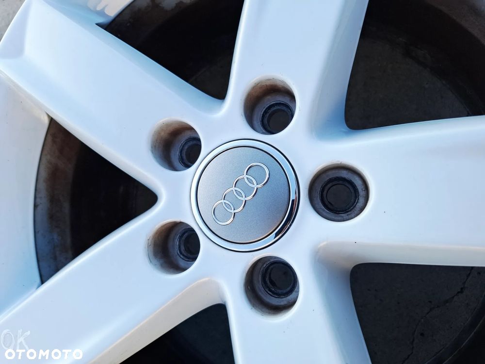 Felgi Aluminiowe Alumy Koła R16 5x112 Audi A4 A5 A6 VW Seat Skoda 8K0071496 - 15