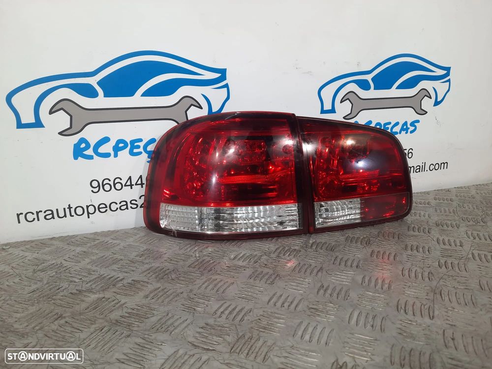 FAROLIM FAROLINS TRASEIRO TRÁS LED VOLKSWAGEN VW TOUAREG MALA CHASSI - 9