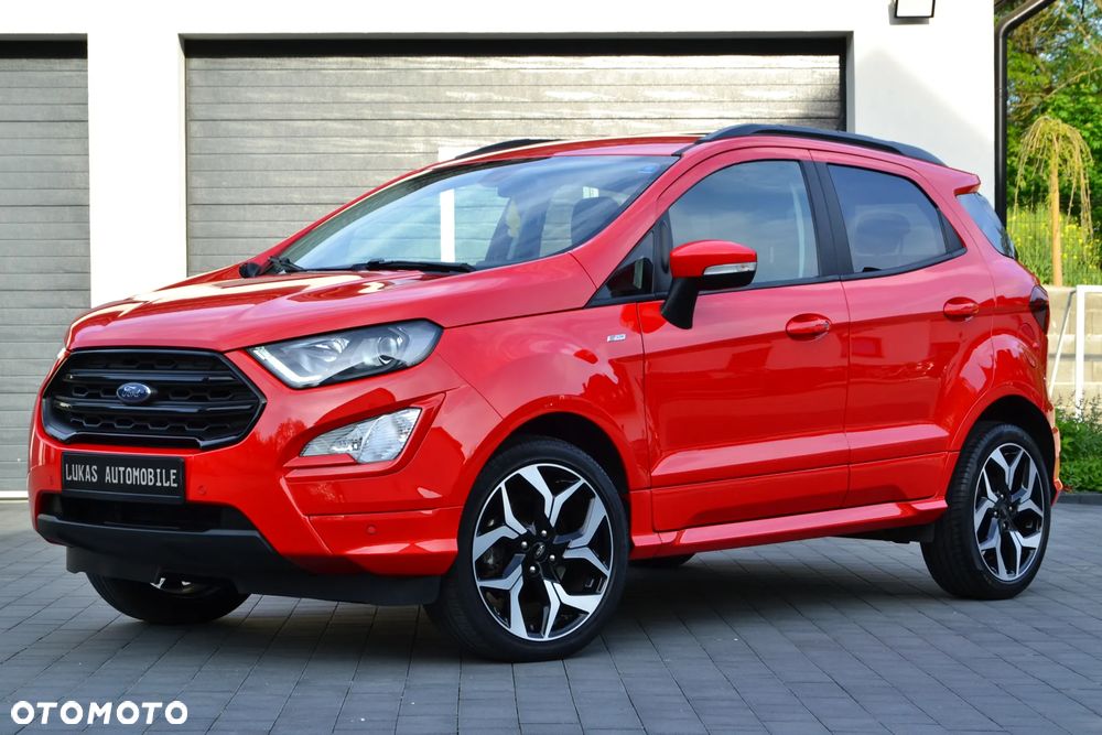 Ford EcoSport 1.5 EcoBlue ST-Line Black ASS - 2