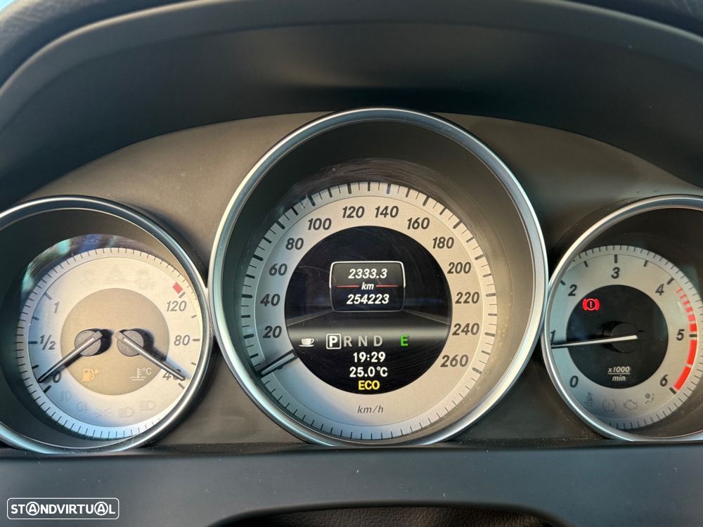Mercedes-Benz C 220 CDI DPF BlueEFFICIENCY 7G-TRONIC Edition 1 - 12