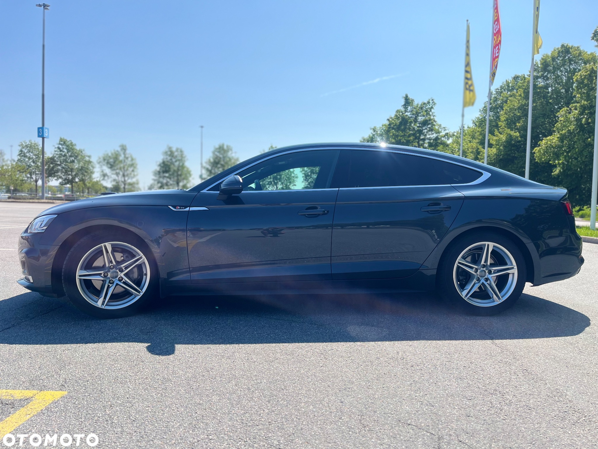 Audi A5 Sportback 40 TDI quattro S tronic S line - 5