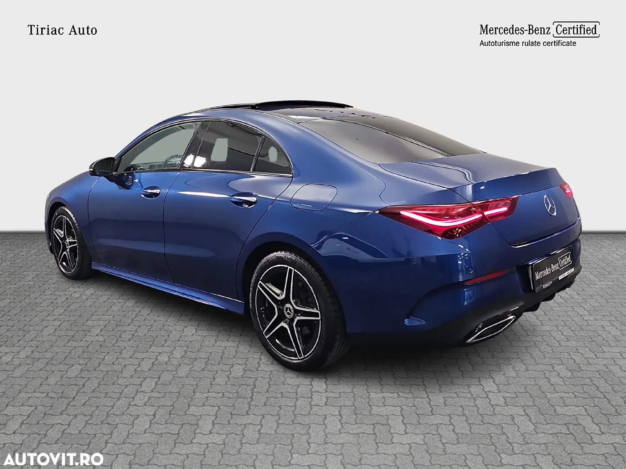 Mercedes-Benz CLA 200 MHEV Coupe - 4