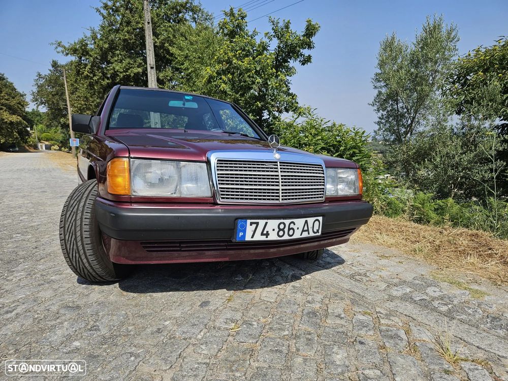 Mercedes-Benz A 190 - 4