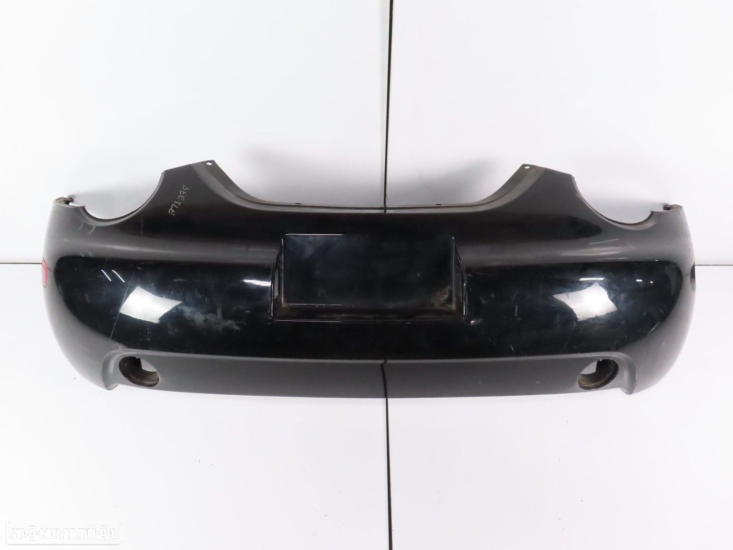 Parachoques Trás Usado / Original VW NEW BEETLE (9C1, 1C1) 1C0807421D - 1