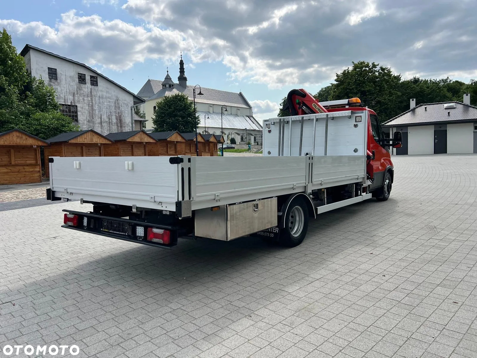 Iveco Daily 70C17 / HDS Palfinger - 34