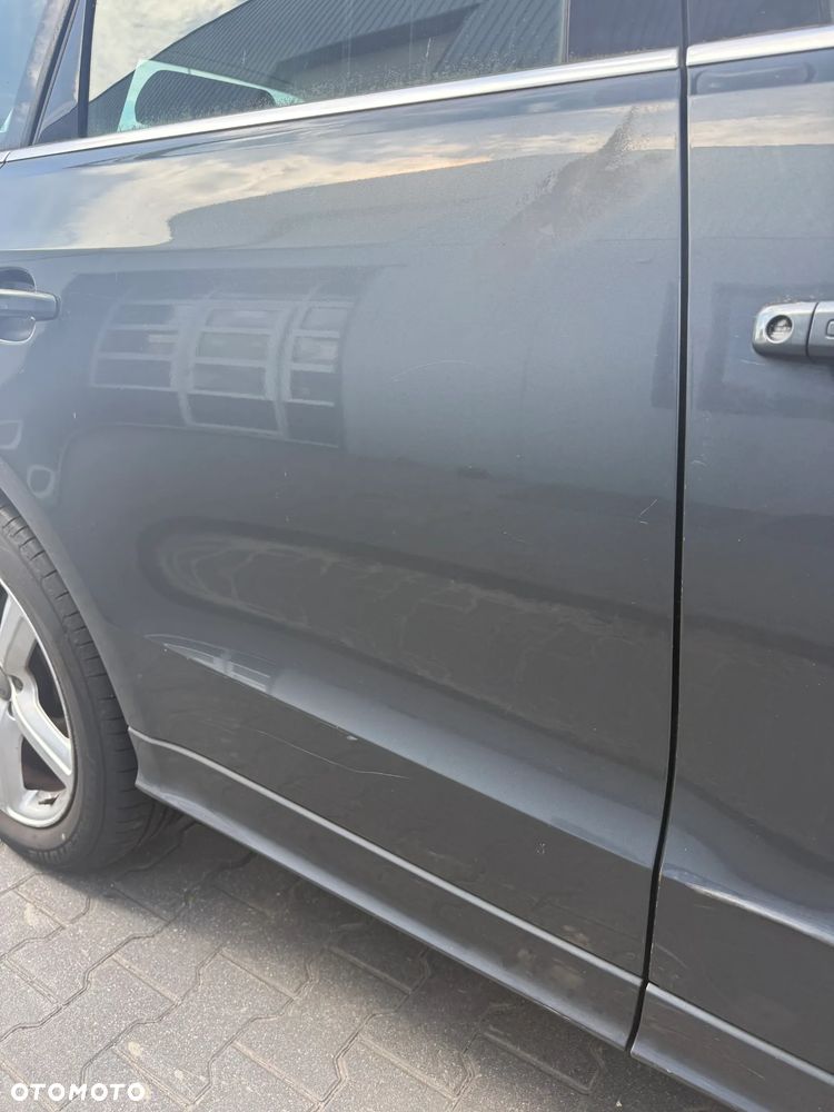 AUDI Q5 8R LZ7S DRZWI PRAWE TYLNE KOMPLETNE LAKIER ORYGINAŁ - 2