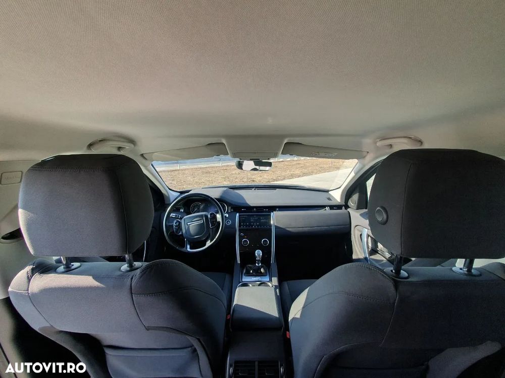Land Rover Discovery Sport 2.0 l TD4 SE - 10