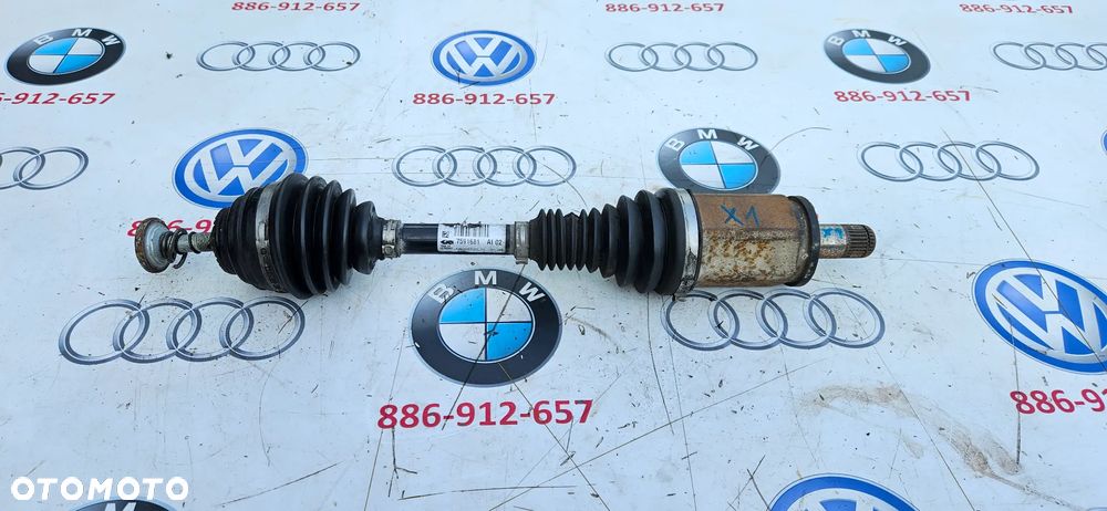 BMW X1 E84 XDRIVE N47  Półoś przód lewy Półoś lewa krótka Przegub 7591681