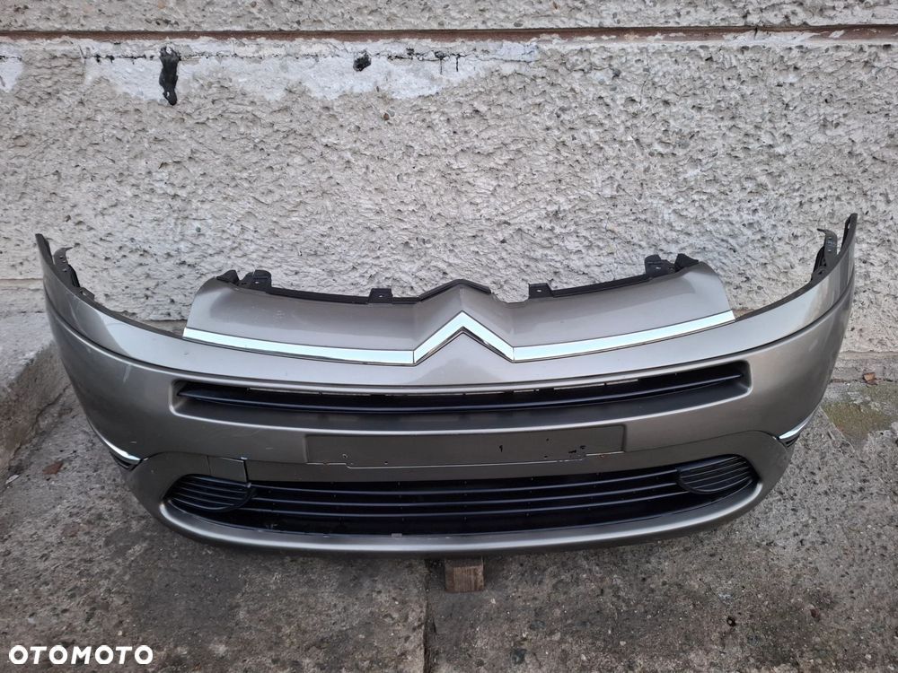 ZDERZAK PRZÓD PRZEDNI CITROEN C4 PICASSO 06/09r - 1