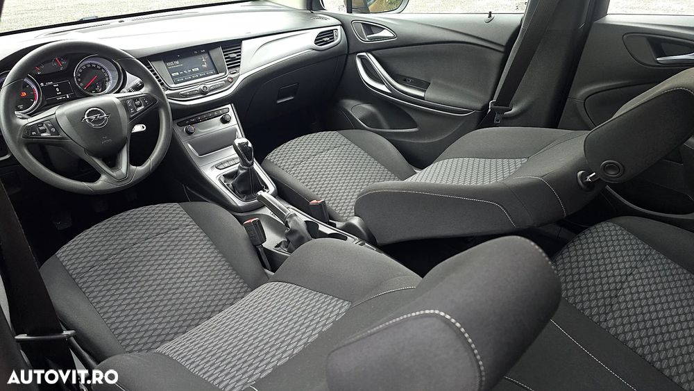 Opel Astra 1.0 Turbo Start/Stop Edition - 9