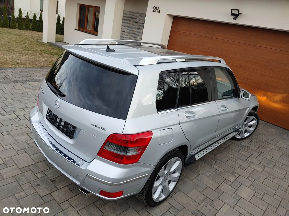Mercedes-Benz GLK 350 4Matic 7G-TRONIC - 38
