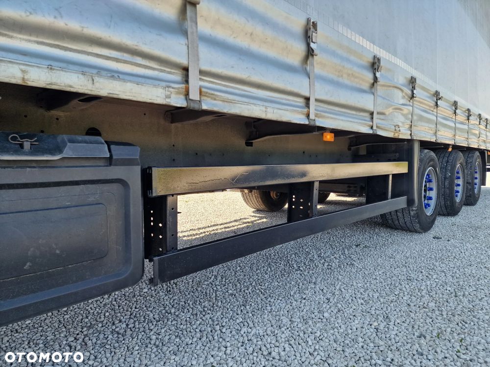 Schmitz Cargobull MEGA FIRANKA - SAF - RAMA OCYNK - STAN DOBRY - 10