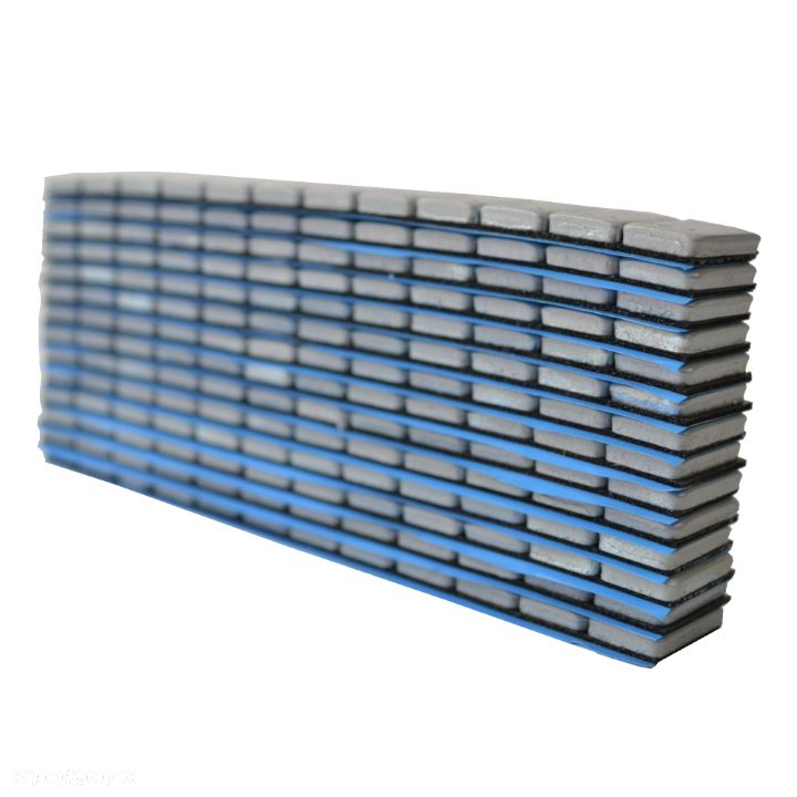 CIĘŻAREK KLEJONY STALOWY MALOWANY 60g (12x5g) - 2