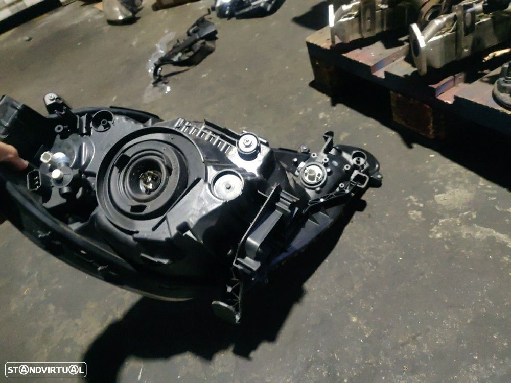 Farol Frente Esquerdo / Otica Esquerda Honda Jazz Iii (Ge_, Gg_, Gp_, - 3